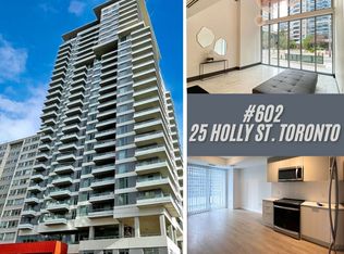 25 Holly St #602, Toronto, ON M4S 0E3