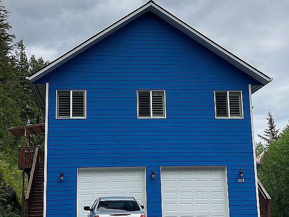 2 car garage, with remotes