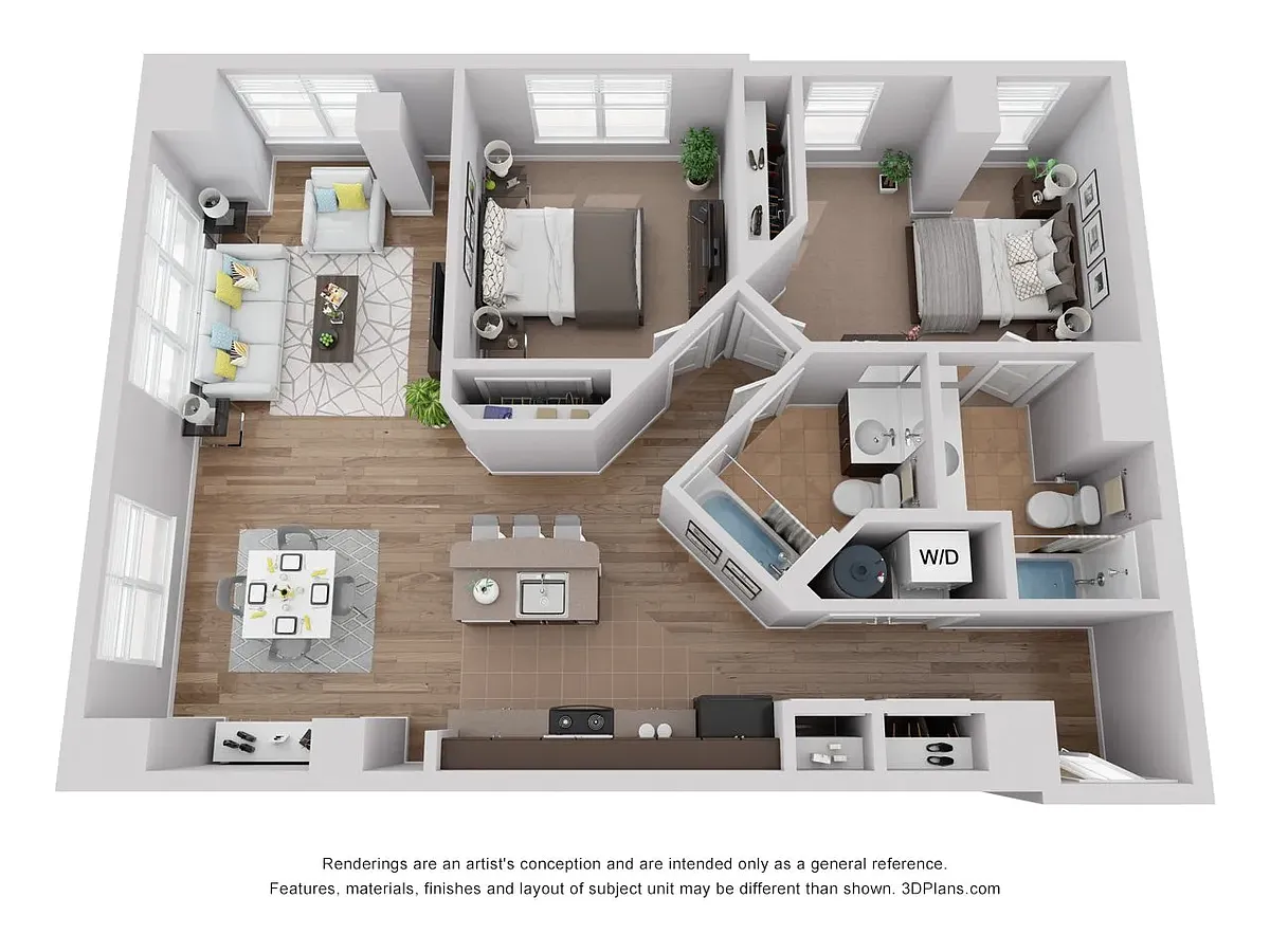 Floor plan B10