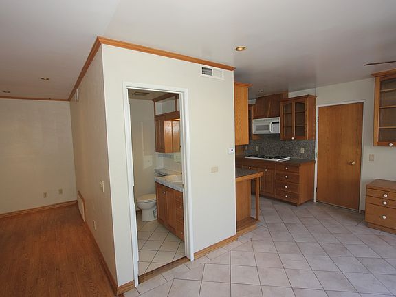 Downstairs powder room