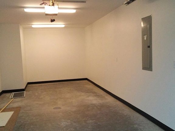 Attached garage with direct access into house