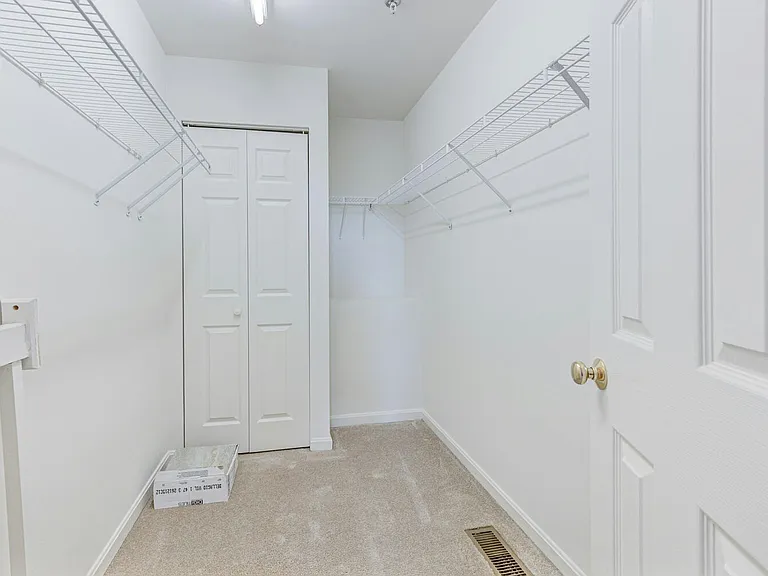 2nd floor walk in closet