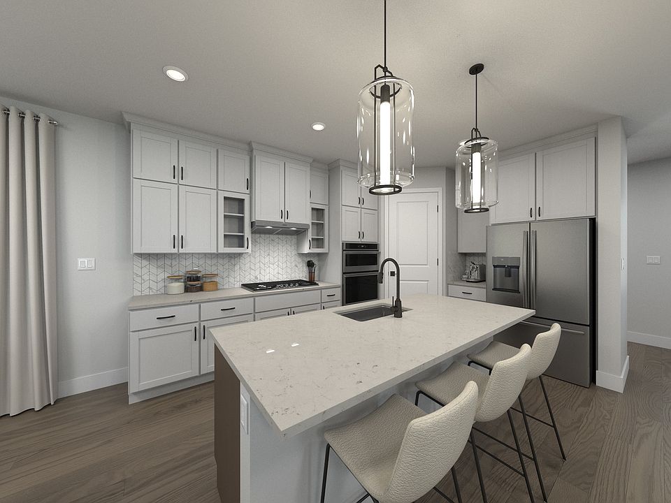 Skip takeout and prep dinner in the well-appointed kitchen.