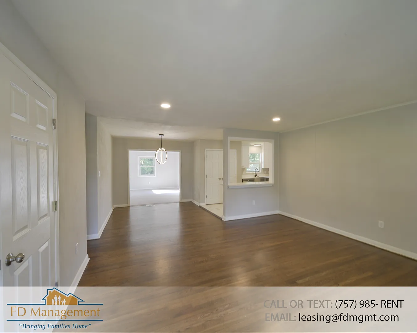 Coming Soon October 1st - Beautifully Renovated 3BR 1.5BA House — Photo 3