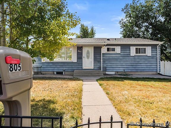 805 Cahill Dr, Cheyenne, WY 82001 | Zillow