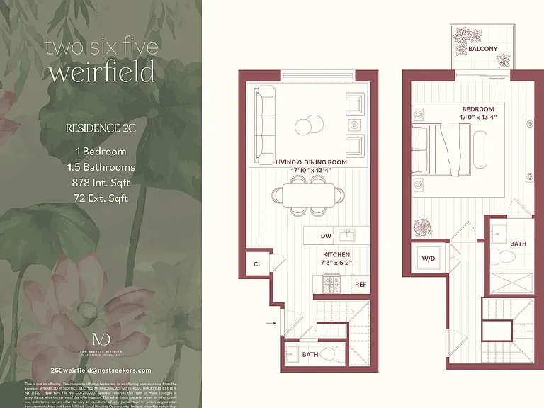 265 Weirfield St #2C — Photo 2