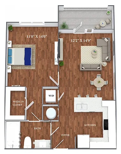 Floor plan Opal