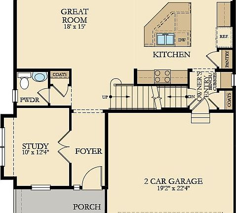 Floor Plan - 1st Floor