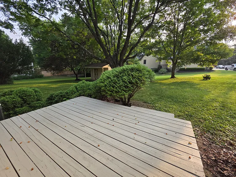 Backyard Deck