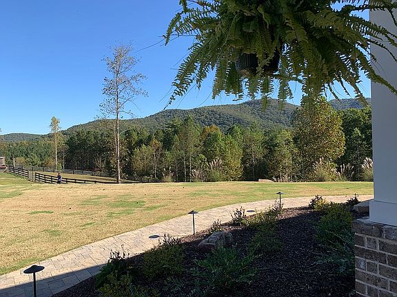 View from the front porch