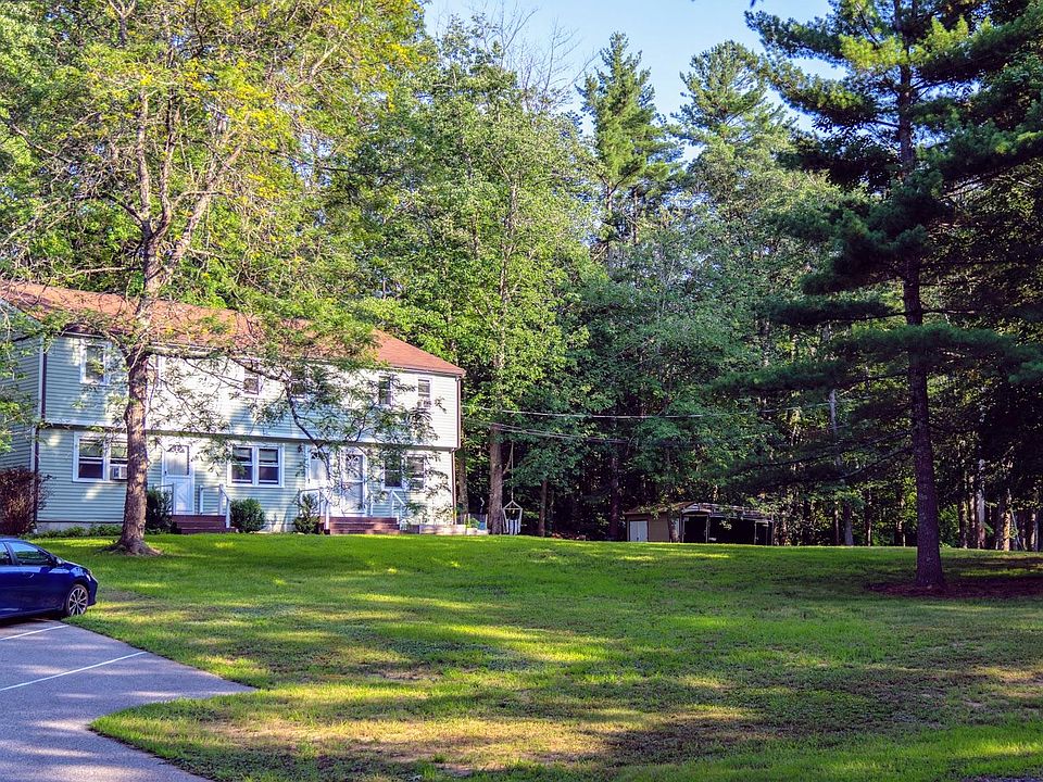 Front of property + parking