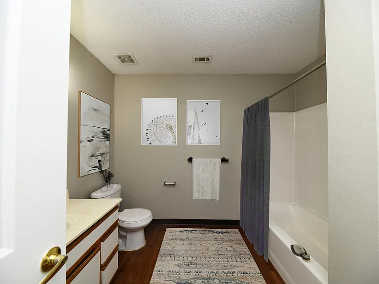 Bathroom with bathtub