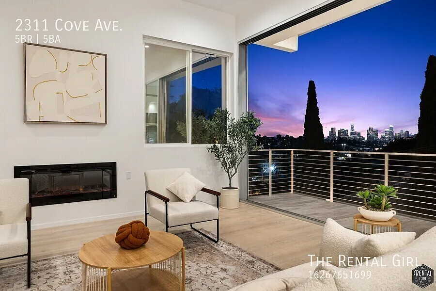 Elevated Silver Lake Living | 5-Bedroom Hillside Penthouse w/ Sweeping Views | Private Elevator |... — Photo 3