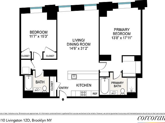 2nd image of 110 Livingston St APT 12D