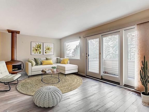 Living Room and Fireplace