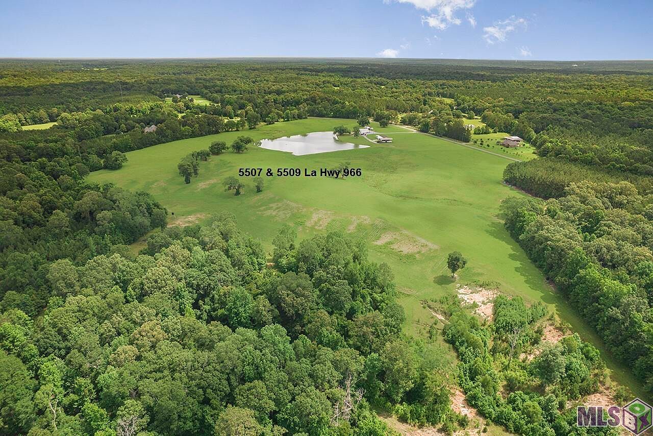 LOT D 5507 La Hwy 966, Saint Francisville, LA 70775 MLS 2023010415