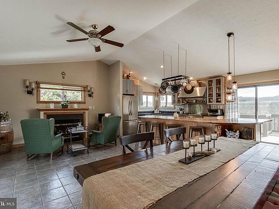 Fantastic gathering space