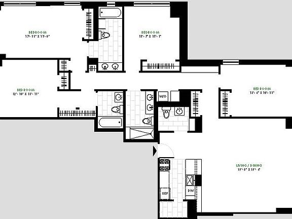 2nd image of 160 E 88th St APT 12B