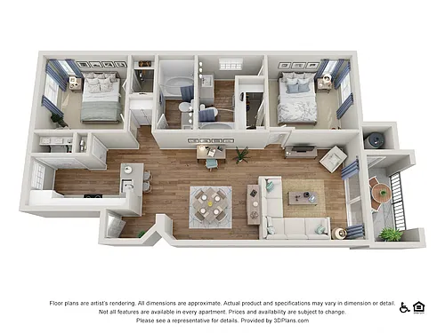 Floor plan B1