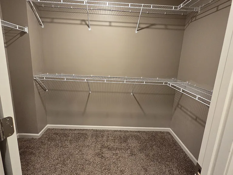 walk in closet (master bedroom)
