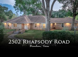 2502 Rhapsody Rd, Brenham, TX 77833