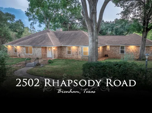 2502 Rhapsody Rd, Brenham, TX 77833