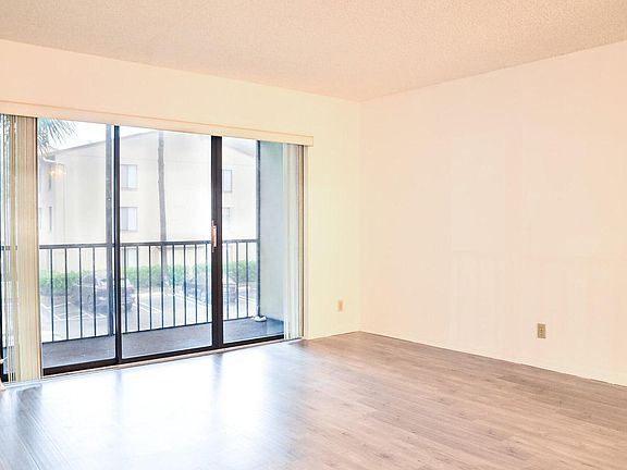 Living room with ample sunlight