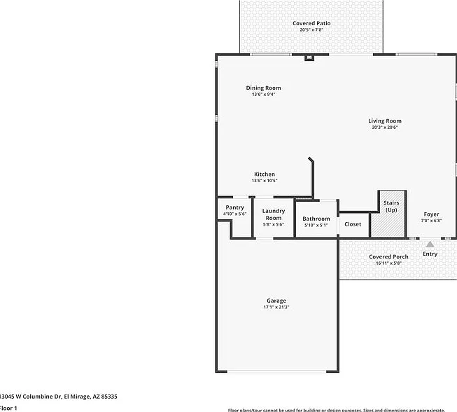 3 bed, 2.5 bath, 2255 sqft, $2,175 — Photo 2