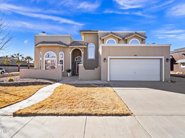 481 Benton St, Horizon City, TX 79928