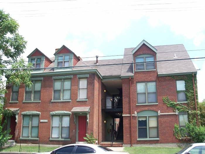 Front of Building