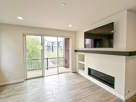 Living room with unobstructed view