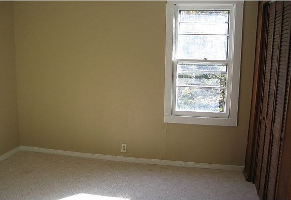 One of the three bedrooms!