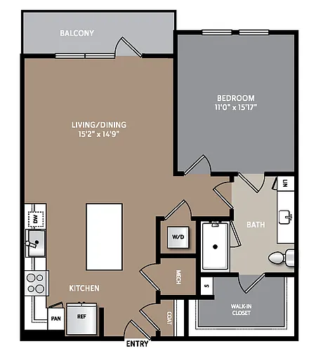 Floor plan A6