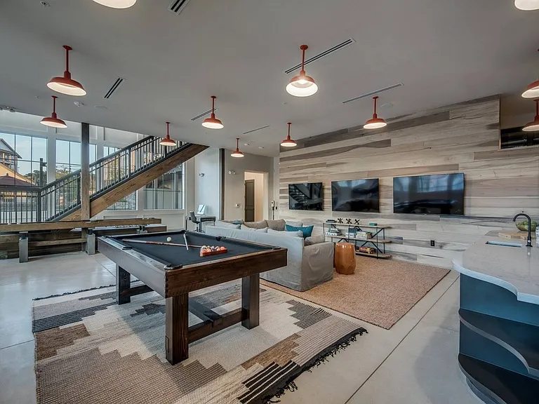 Expansive Resident Clubhouse