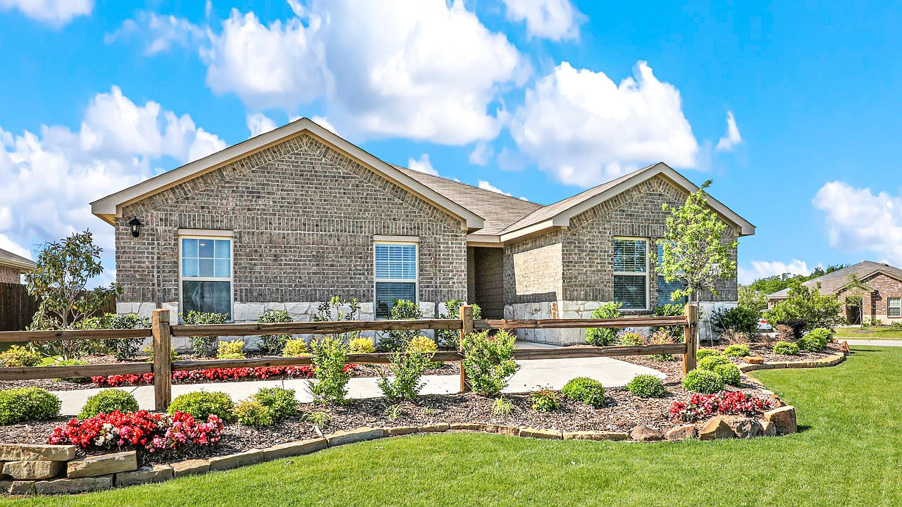 Bluff Springs by D.R. Horton Dallas South in Ferris TX Zillow