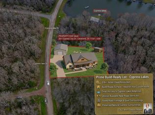 201 Cypress Lakes Cir, Cleveland, TX 77327