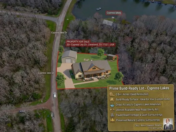 201 Cypress Lakes Cir, Cleveland, TX 77327