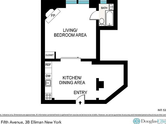 2nd image of 284 5th Ave #3B