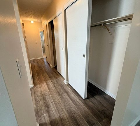Hallway/ closets for storage