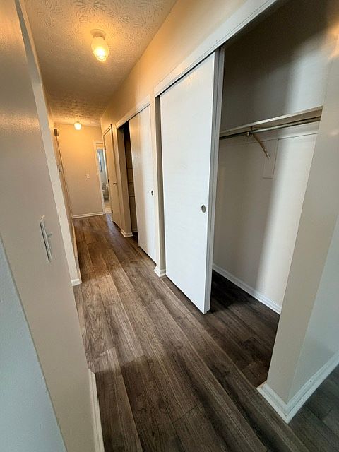 Hallway/ closets for storage