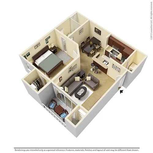 Floor plan A1