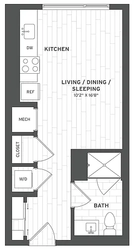 Floor plan M1