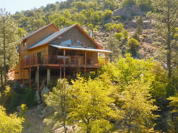 23570 S HUMMINGBIRD Lane, Crown King, AZ 86343
