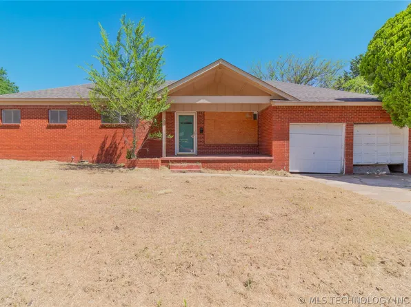 205 W Oak St, Drumright, OK 74030