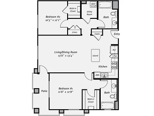 Floor plan BF1.2