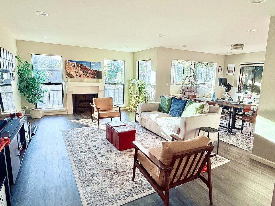 Living Room with plenty of natural light