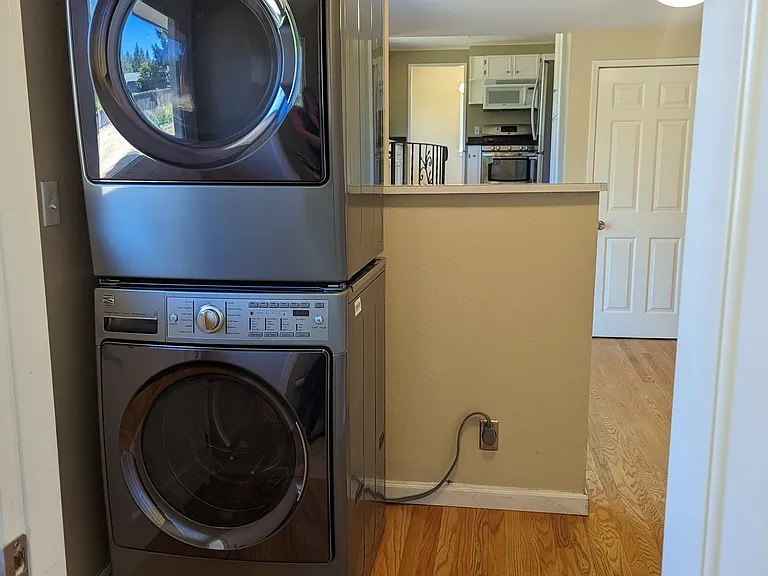 Laundry area