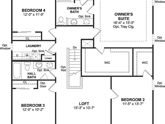 Second Floor