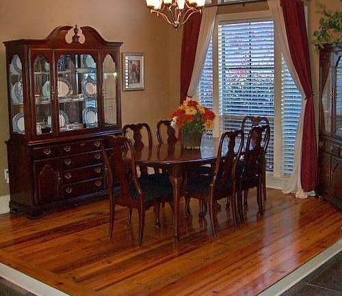 Raised Dining Room