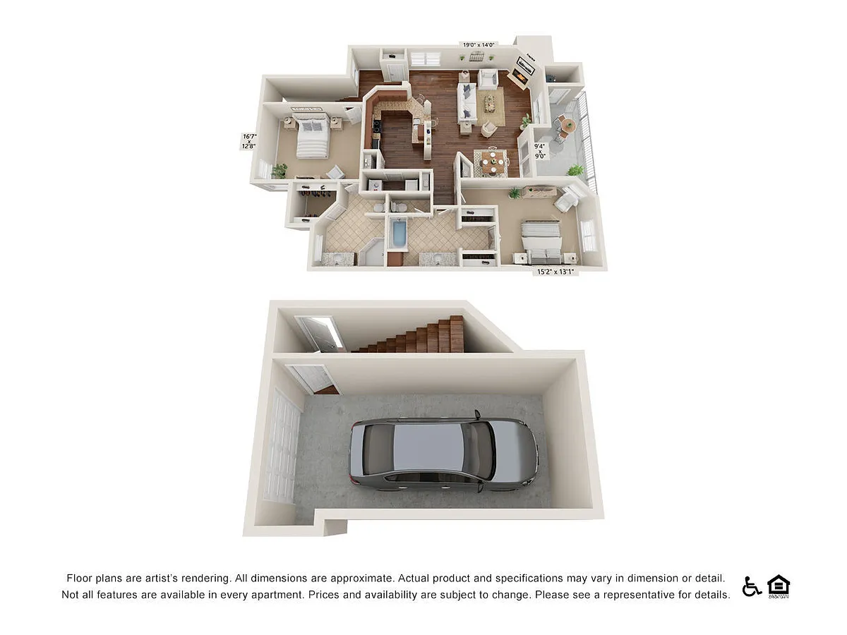 Floor plan 2D